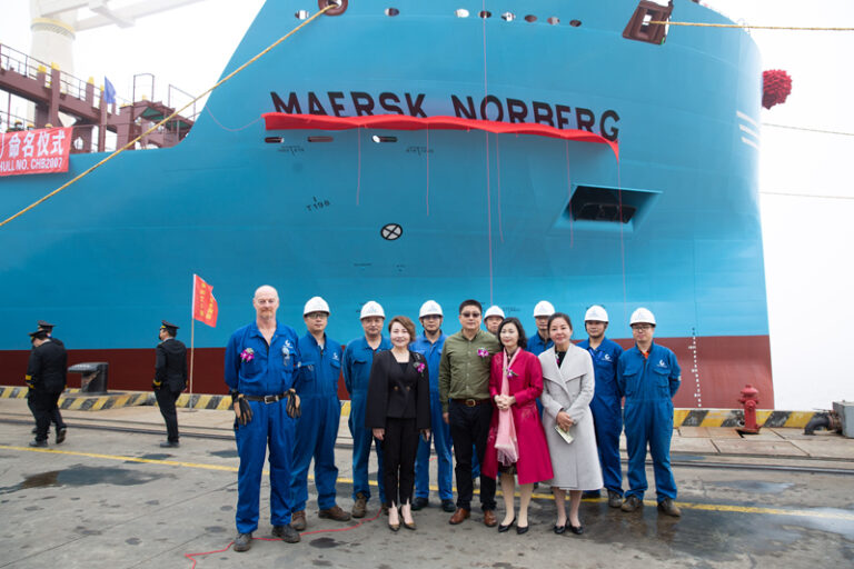 Site Supervision For 3 X 2300TEU Container Star MarinePro
