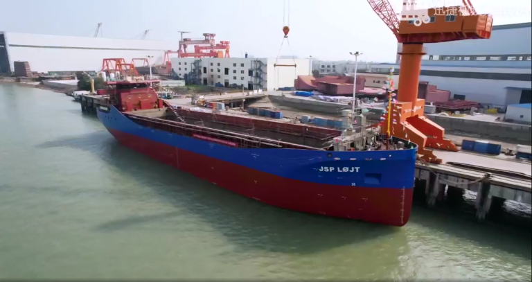 Sea Trail and Commissioning assistance for 5,200 DWT Multi-Purpose